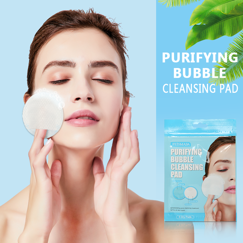 Máscara Facial de Algodão Desmaquilhante e Purificante - 5